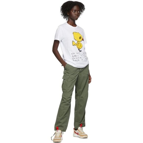 Tom Sachs Love Bird T-Shirt Size L Womens White Tee 2021 $85 - Picture 3 of 10